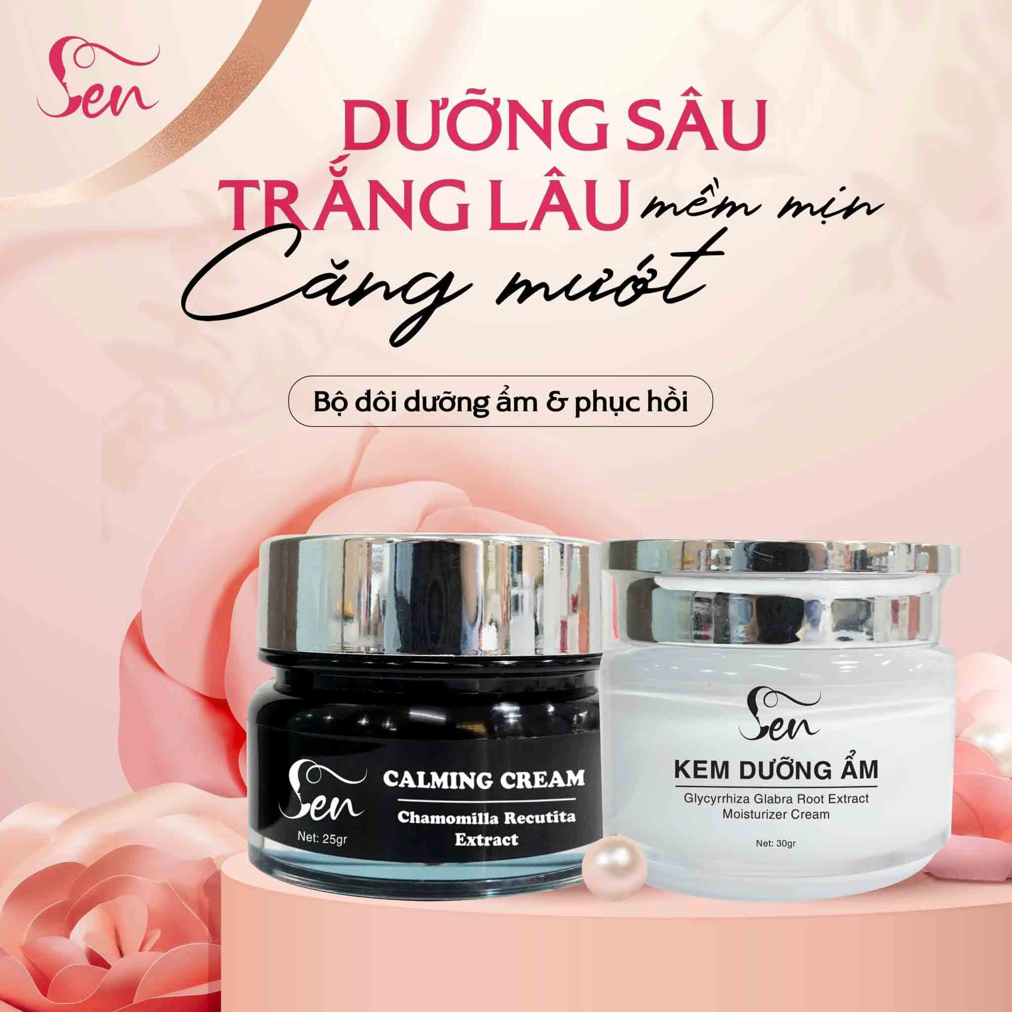 Combo trắng lâu mềm căng mướt