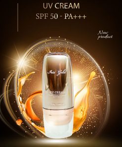 Kem chống nắng uv cream iris gold