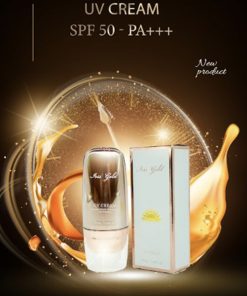 Kem chống nắng uv cream iris gold