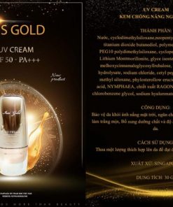 Kem chống nắng uv cream iris gold