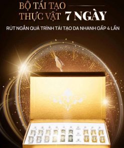Shop unni bán lẻ bộ tái tạo thực vật 7 ngày iris gold