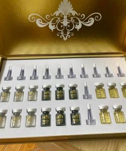 Shop unni bán lẻ bộ tái tạo thực vật 7 ngày iris gold