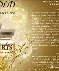 Shop unni bán lẻ bộ tái tạo thực vật 7 ngày iris gold