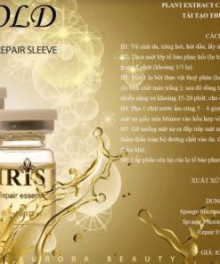 Shop unni bán lẻ bộ tái tạo thực vật 7 ngày iris gold