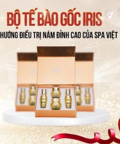 Shop unni bán lẻ bộ tế bào gốc iris gold