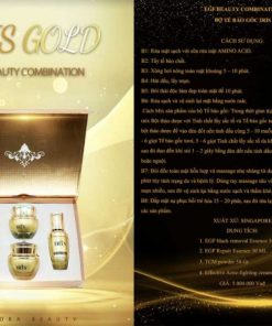 Shop unni bán lẻ bộ tế bào gốc iris gold