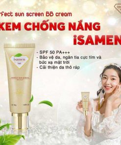 Shop unni phân phối kem chống nắng hoàn hảo isamen