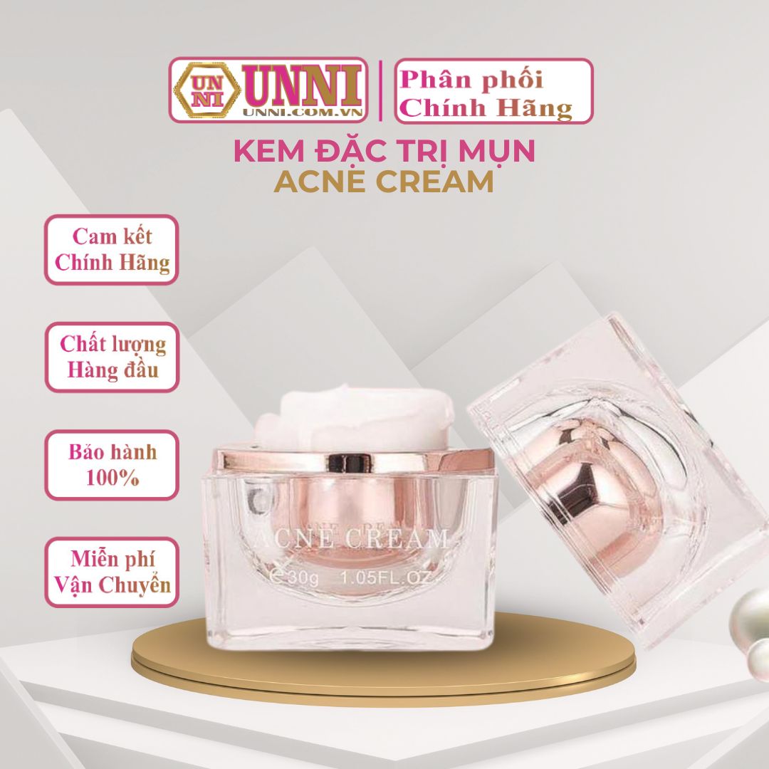 Kem Đặc Trị Mụn Iris Gold 30ml (Acne Cream)