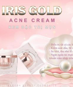 shop unni bán lẻ kem đặc trị mụn iris gold
