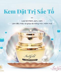 Kem đặc trị sắc tố iris gold