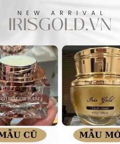 Kem đặc trị sắc tố iris gold