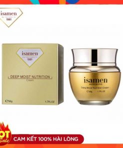 Shop unni phân phối kem dưỡng ẩm bên trong isamen