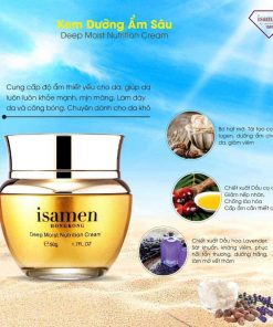 Shop unni phân phối kem dưỡng ẩm bên trong isamen