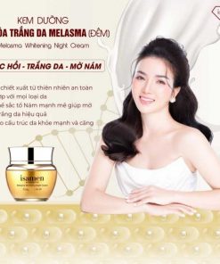 Shop Unni phân phối kem dưỡng trẻ hóa mờ nám chống lão hóa isamen