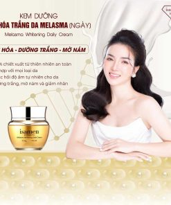 shop unni phân phối kem dưỡng trẻ hóa mờ nám trắng da isamen