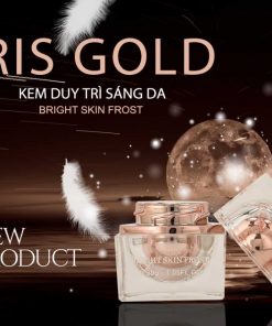 Kem duy trì làm sáng da iris gold