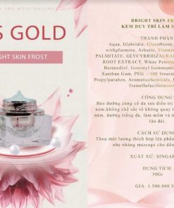 Kem duy trì làm sáng da iris gold