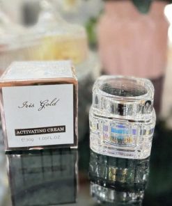 kem khống chế sắc tố iris gold