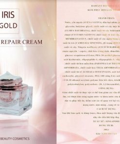 shop unni bán lẻ kem phục hồi trắng da iris gold