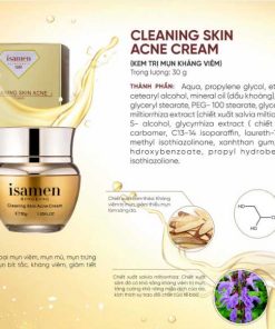 shop unni phân phối kem trị mụn kháng viêm isamen
