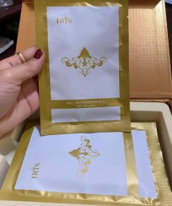 Shop unni bán lẻ mặt nạ hút sắc tố iris gold