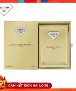 Shop unni phân phối mặt nạ phục hồi trắng sáng isamen
