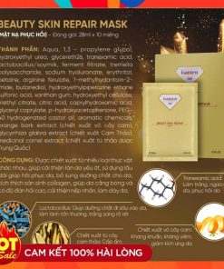 Shop unni phân phối mặt nạ phục hồi trắng sáng isamen