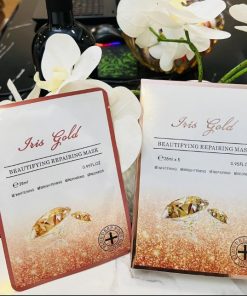 shop unni bán lẻ mặt nạ phục hồi trẻ hóa iris gold