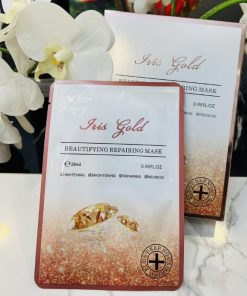 shop unni bán lẻ mặt nạ phục hồi trẻ hóa iris gold