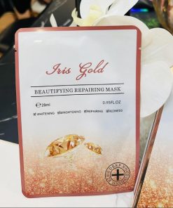shop unni bán lẻ mặt nạ phục hồi trẻ hóa iris gold