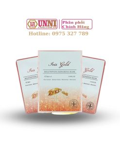 Mặt nạ phục hồi trẻ hóa da iris gold