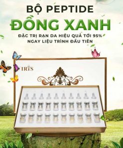 Shop UNNI bán lẻ peptide đồng xanh iris gold