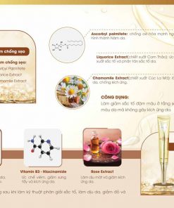 shop unni phân phối serum chống để lại sẹo isamen