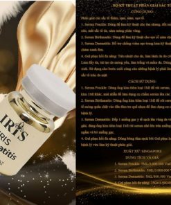 Shop unni bán lẻ serum chống viêm sẹo dematics iris gold