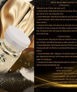 shop unni bán lẻ Serum Phân Giải Sắc Tố Freckle Iris Gold