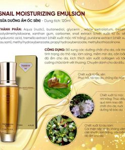 Shop unni phân phối sữa dưỡng ẩm dưỡng trắng isamen