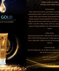 shop unni bán lẻ sữa rửa mặt iris gold