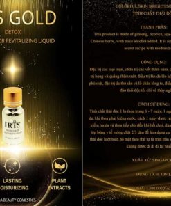 Shop unni bán lẻ thải độc tố iris gold