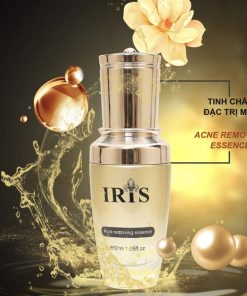 Shop unni bán lẻ tinh chất đặc trị mụn iris gold
