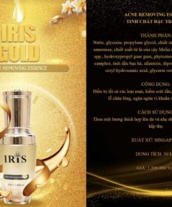 Shop unni bán lẻ tinh chất đặc trị mụn iris gold