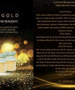 shop unni bán lẻ tinh chất hủy nám iris gold