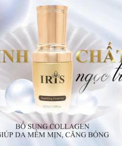 shop uuni bán lẻ tinh chất ngọc trai iris gold