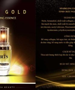 shop uuni bán lẻ tinh chất ngọc trai iris gold