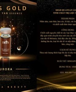 shop unni bán lẻ tinh chất trị liệu iris gold