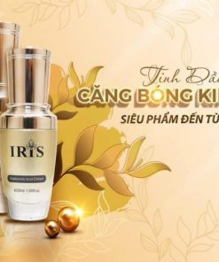 Shop unni bán lẻ tinh dầu tái tạo căng bóng iris gold