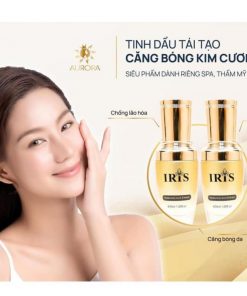 Shop unni bán lẻ tinh dầu tái tạo căng bóng iris gold