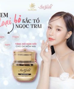 kem loại bỏ sắc tố iris gold