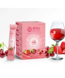 shop unni phân phối cốm nước uốn bổ sung collagen trắng da jena