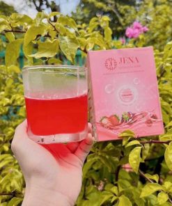 shop unni phân phối cốm nước uốn bổ sung collagen trắng da jena