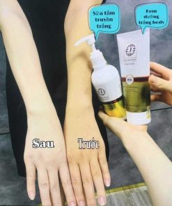 Shop unni phân phối kem dưỡng trắng da bật tông jena